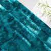 MIULEE Velvet Throw Pillow Covers Set of 2, Soft Neutral Christmas Decorative Pillow Cases with Luxurious Textured Vintage Cushion Covers for Home Decor Couch Sofa Bed,Cream White 18×18 inch(Teal Blue)