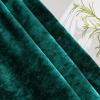 MIULEE Velvet Throw Pillow Covers Set of 2, Soft Neutral Christmas Decorative Pillow Cases with Luxurious Textured Vintage Cushion Covers for Home Decor Couch Sofa Bed,Cream White 18×18 inch(Emerald Green)