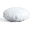 MIULEE 16 Inch Round Pillow Insert, Floor Pillow Memory Foam Circular Cushion Decorative Throw Pillow Stuffer Lumbar Sham Forms for Couch Bed Sofa Meditation(1)