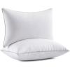 MIULEE 18 x 18 Pillow Inserts (Set of 2) -Decorative Throw Pillows for Couch Sofa with 100% Cotton Covers(2)