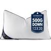 MIULEE 18×18 Pillow Inserts Set of 2 Throw Pillows 18 Inch Premium Down Alternative Pillow Inserts Decorative Pillow Stuffer for Sofa, Couch (18×18 inch, Set of 2)(1)