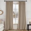 MIULEE Christmas Velvet Curtains 96 Inches Long 2 Panels Set for Bedroom, Pinch Pleat Back Tab Thermal Insulated Living Room Darkening Drapes Pleated Blackout Floor to Ceiling Curtain with Hooks, Red(Camel Beige)