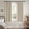 MIULEE Navy Blue Velvet Curtains 84 Inch Long Luxury Super Soft Thermal Insulated Blackout Curtains Room Darkening Drapes Rod Pocket Design for Bedroom Living Room Set of 2 Panels, W40 x L84 Inch(Beige)