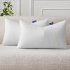 MIULEE Pillow Insert 16×16 Inch, Decorative Square Throw Pillow Inserts, Premium Fluffy Pillow Forms Sham Stuffer for Sofa Couch Living Room(2)