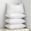 MIULEE Pillow Insert 16×16 Inch, Decorative Square Throw Pillow Inserts, Premium Fluffy Pillow Forms Sham Stuffer for Sofa Couch Living Room(4)