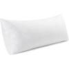 MIULEE Set of 2 24×24 Inches Throw Pillow Inserts, Down and Feather Cotton Decorative Pillows, Square Sham Stuffer for Sofa Couch Cushion Living Room(1)