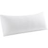 MIULEE Throw Pillows Inserts, Pack of 2 18×18 Inch 100% Virgin Fiber Filling Bed Couch Pillows(1)
