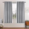 MIULEE Velvet Curtains 90 inches 2 Panels – Luxury Room Darkening Curtains for Bedroom Living Room Thermal Insulated Super Soft Window Drapes Rod Pocket & Back Tab, Olive Green, W 52 x L 90 inch(Greyish White)