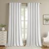 MIULEE Velvet Curtains 90 inches 2 Panels – Luxury Room Darkening Curtains for Bedroom Living Room Thermal Insulated Super Soft Window Drapes Rod Pocket & Back Tab, Olive Green, W 52 x L 90 inch(White)