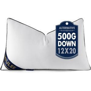 MIULEE 18×18 Pillow Inserts Set of 2 Throw Pillows 18 Inch Premium Down Alternative Pillow Inserts Decorative Pillow Stuffer for Sofa, Couch (18×18 inch, Set of 2)(1)