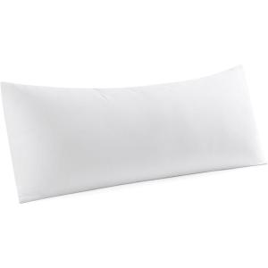 MIULEE Throw Pillows Inserts, Pack of 2 18×18 Inch 100% Virgin Fiber Filling Bed Couch Pillows(1)