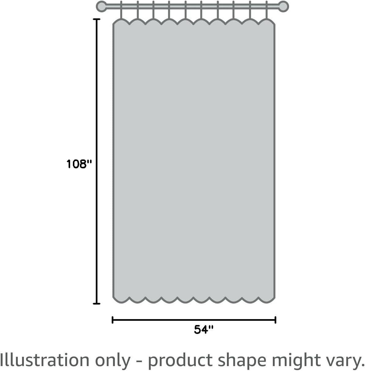imageMIULEE 2 Panels Red Solid Color Sheer Christmas Window Curtains Elegant Window Voile PanelsDrapesTreatment for Bedroom Living Room 54X54 InchesBurnt Orange
