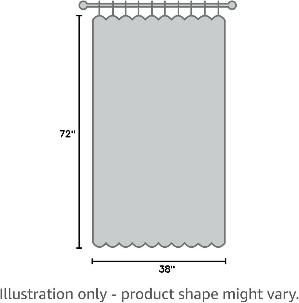 imageMIULEE 2 Panels Red Solid Color Sheer Christmas Window Curtains Elegant Window Voile PanelsDrapesTreatment for Bedroom Living Room 54X54 InchesIvory