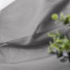 MIULEE 2 Panels Red Solid Color Sheer Christmas Window Curtains Elegant Window Voile Panels/Drapes/Treatment for Bedroom Living Room (54X54 Inches)(Charcoal Grey)