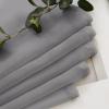 MIULEE 2 Panels Red Solid Color Sheer Christmas Window Curtains Elegant Window Voile Panels/Drapes/Treatment for Bedroom Living Room (54X54 Inches)(Charcoal Grey)