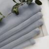 MIULEE 2 Panels Red Solid Color Sheer Christmas Window Curtains Elegant Window Voile Panels/Drapes/Treatment for Bedroom Living Room (54X54 Inches)(Dark Grey)