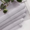 MIULEE 2 Panels Red Solid Color Sheer Christmas Window Curtains Elegant Window Voile Panels/Drapes/Treatment for Bedroom Living Room (54X54 Inches)(Greyish Lilac)