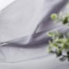 MIULEE 2 Panels Red Solid Color Sheer Christmas Window Curtains Elegant Window Voile Panels/Drapes/Treatment for Bedroom Living Room (54X54 Inches)(Greyish Lilac)