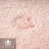 MIULEE Pink Bathroom Rugs Sets 2 Piece Including U Shaped Toilet Rug – Soft Absorbent Bath Mats with Non Slip Rubber Backside for Bathroom Floor, Tub – Machine Washable – Blush, U 20”x24”+20”x30”(Blush)