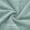 MIULEE Pack of 2 Couch Throw Pillow Covers 18×18 Inch Soft Gold Chenille Pillow Covers for Sofa Living Room Spring Home Decor Couch Solid Dyed Cases(Aqua Green)