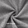 MIULEE Pack of 2 Couch Throw Pillow Covers 18×18 Inch Soft Gold Chenille Pillow Covers for Sofa Living Room Spring Home Decor Couch Solid Dyed Cases(Dark Gray)