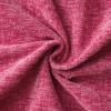 MIULEE Pack of 2 Couch Throw Pillow Covers 18×18 Inch Soft Gold Chenille Pillow Covers for Sofa Living Room Spring Home Decor Couch Solid Dyed Cases(Hot Pink)