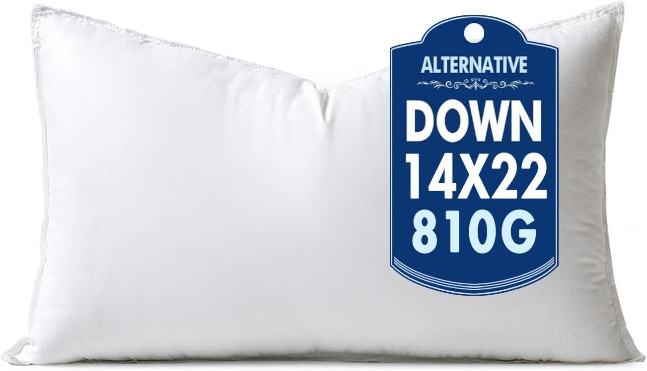 imageMIULEE 24x24 Down Alternative Pillow Insert Euro Decorative Throw Pillow 24 x 24 Inch Body Bed Sleeping Ultra Soft Fluffy Form for Sofa Couch Bed1
