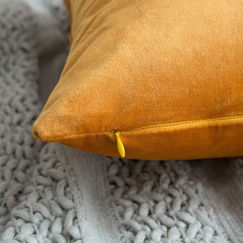 imageMIULEE Velvet Pillow Cover Soft Luxury Christmas Decorative Throw Pillow Cover Single Lumbar Rectangle Cushion Case Home Decor for Couch Sofa Bedroom12x20 Inch Wine RedGold