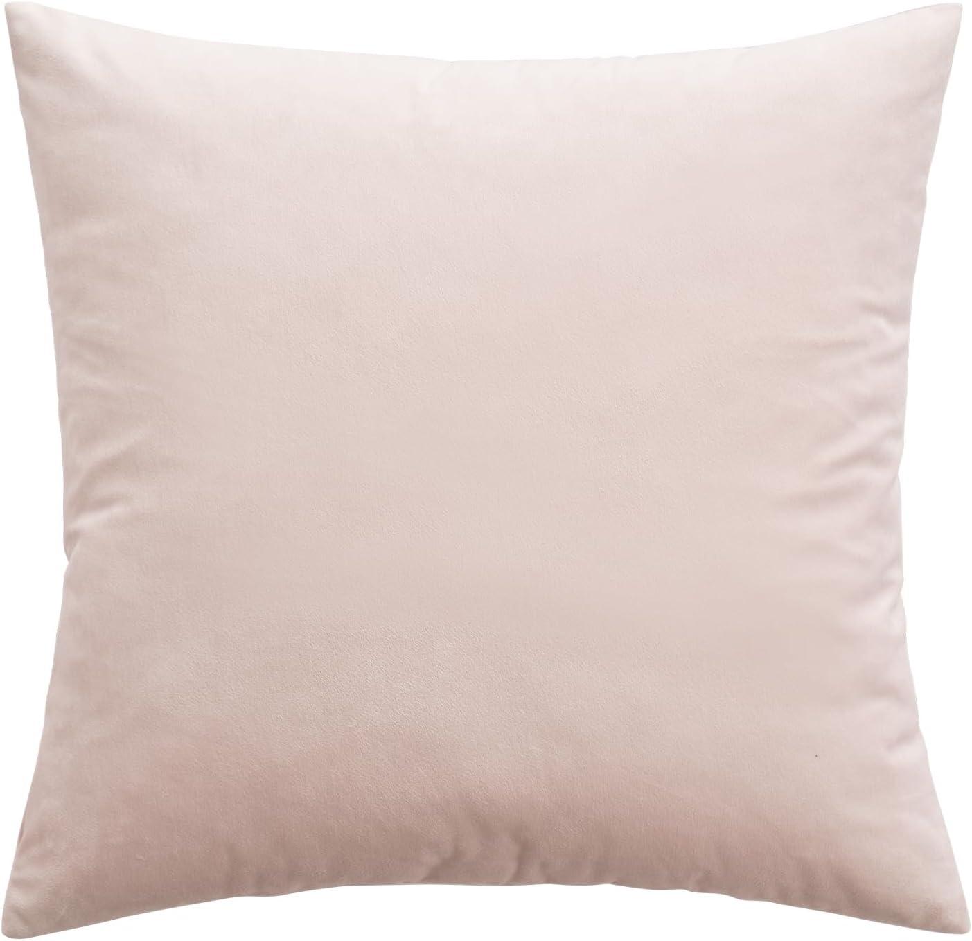 imageMIULEE Velvet Pillow Cover Soft Luxury Christmas Decorative Throw Pillow Cover Single Lumbar Rectangle Cushion Case Home Decor for Couch Sofa Bedroom12x20 Inch Wine RedPink