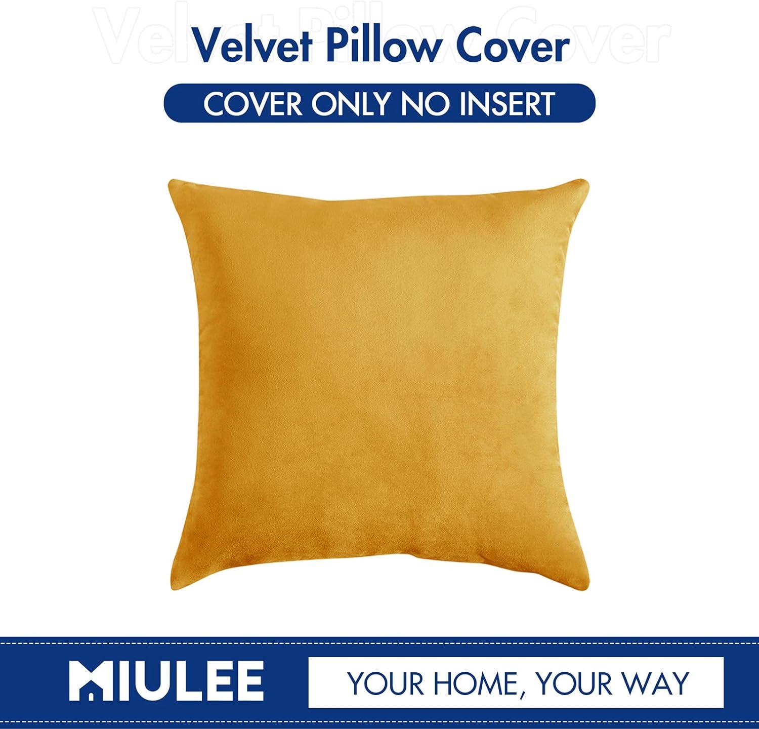 imageMIULEE Velvet Pillow Cover Soft Luxury Christmas Decorative Throw Pillow Cover Single Lumbar Rectangle Cushion Case Home Decor for Couch Sofa Bedroom12x20 Inch Wine RedGold