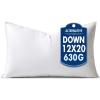 MIULEE 24×24 Down Alternative Pillow Insert Euro Decorative Throw Pillow 24 x 24 Inch Body Bed Sleeping Ultra Soft Fluffy Form for Sofa Couch Bed(1)