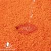 MIULEE Burnt Orange Extra Thick Non Slip Bathroom Rug Fall Shaggy Soft Bath Mat Plush Microfiber Absorbent Water for Shower Tub Machine Washable (16×24 Inches)(Orange)
