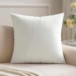 MIULEE Velvet Pillow Cover Soft Luxury Christmas Decorative Throw Pillow Cover Single Lumbar Rectangle Cushion Case Home Decor for Couch Sofa Bedroom,12×20 Inch Wine Red(Pure White)