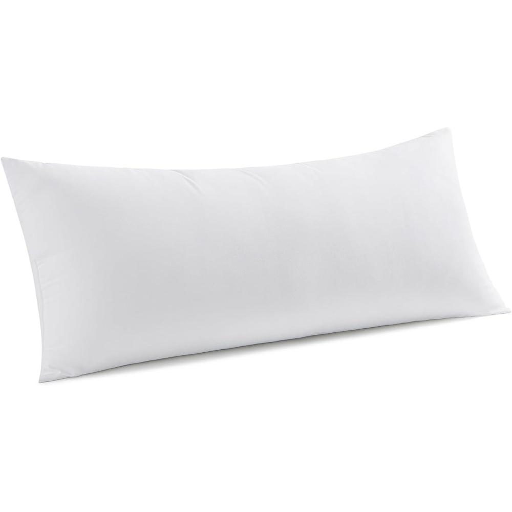 imageMIULEE 14x36 Inch Throw Pillow Insert Premium Throw Pillow Virgin Microfiber Stuffer Rectangle Pillow for Sofa Bed Couch12x16 Inch Pack of 1