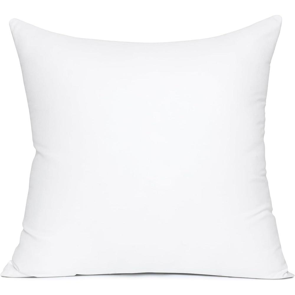imageMIULEE 14x36 Inch Throw Pillow Insert Premium Throw Pillow Virgin Microfiber Stuffer Rectangle Pillow for Sofa Bed Couch28x28 Inch Pack of 1