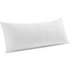 MIULEE 14×36 Inch Throw Pillow Insert Premium Throw Pillow Virgin Microfiber Stuffer Rectangle Pillow for Sofa Bed Couch(16×26 Inch (Pack of 1))