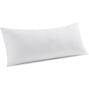 MIULEE 14×36 Inch Throw Pillow Insert Premium Throw Pillow Virgin Microfiber Stuffer Rectangle Pillow for Sofa Bed Couch(14×26 Inch (Pack of 1))
