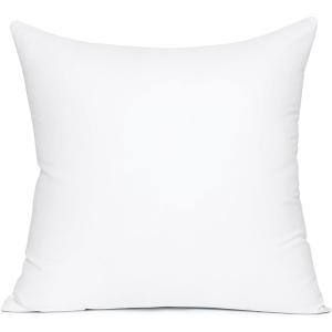 MIULEE 14×36 Inch Throw Pillow Insert Premium Throw Pillow Virgin Microfiber Stuffer Rectangle Pillow for Sofa Bed Couch(26×26 Inch (Pack of 1))
