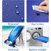 MIULEE Beach Blanket Waterproof Sandproof, Extra Large 78″ x 82″ Beach Mat Oversized for 4-7 Adults, Portable Beach Accessories Lightweight Outdoor Blanket for Picnic, Travel, Camping, Hiking(Blue)(Blue)