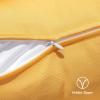 MIULEE Outdoor Waterproof Throw Pillow Covers Set of 2 Spring Hello Sunshine Decorative Outdoor Square Pillowcases for Chair Patio Garden Couch Tent Balcony Sofa Summer Yellow 20×20 Inch(Yellow)