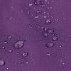 MIULEE Pack of 2 Decorative Outdoor Waterproof Pillow Covers Garden Cushion Sham Throw Pillowcase Summer Shell for Patio Tent Couch 16×16 Inch Beige(Purple)
