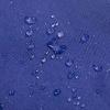 MIULEE Pack of 4 Decorative Outdoor Summer Pillow Covers Square Cushion Cases PU Coating Waterproof Throw Pillowcase Shell for Living Room Couch Sofa Garden Tent Park 18×18 Inch Yellow(Navy Blue)