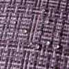 MIULEE Outdoor Waterproof Throw Pillow Covers Decorative Farmhouse Water Resistant Cushion Covers for Tent Patio Garden Couch Sofa Pack of 2, 20×20 Inch Violet(Violet)