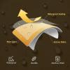 MIULEE Outdoor Waterproof Throw Pillow Covers Set of 2 Hello Sunshine Decorative Outdoor Square Pillowcases for Chair Patio Garden Couch Tent Balcony Sofa Black 18×18 Inch(Yellow)