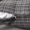 MIULEE Outdoor Waterproof Throw Pillow Covers Decorative Farmhouse Water Resistant Cushion Covers for Tent Patio Garden Couch Sofa Pack of 2, 18×18 Inch Coffee(Gray)