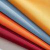 MIULEE Pack of 4 Decorative Outdoor Waterproof Summer Pillow Cover Square Garden Cushion Case PU Coating Throw Pillowcase Shell for Tent Park Couch 18×18 Inch Light Grey(Red/Yellow)