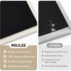 MIULEE Cream 100% Blackout Curtains for Bedroom 63 Inch Long, 2 Thick Layers Thermal Insulated Black Out Window Curtains with Black Liner, Noise Reducing Grommet Living Room Drapes 2 Panels Set Ivory(Cream)