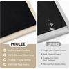MIULEE Cream 100% Blackout Curtains for Bedroom 63 Inch Long, 2 Thick Layers Thermal Insulated Black Out Window Curtains with Black Liner, Noise Reducing Grommet Living Room Drapes 2 Panels Set Ivory(Cream Beige)