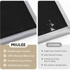 MIULEE Cream 100% Blackout Curtains for Bedroom 63 Inch Long, 2 Thick Layers Thermal Insulated Black Out Window Curtains with Black Liner, Noise Reducing Grommet Living Room Drapes 2 Panels Set Ivory(Light Grey)