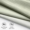 MIULEE Navy Blue and Greyish White Ombre Blackout Curtains, Full Room Darkening Thermal Insulated 84 Inches Long Drapes for Bedroom/Living Room Grommet Window Treatments Modern 52Wx84L, Set of 2(Sage Green and Greyish White)